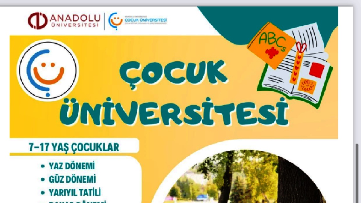 Anadolu Çocuk Üniversitesi Açıldı